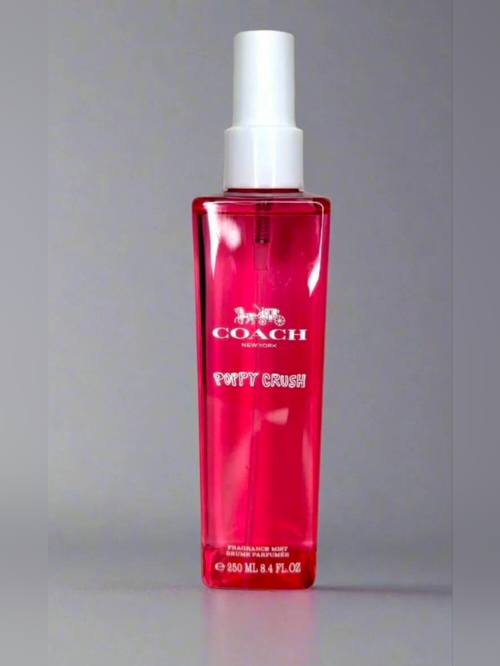 Coach Poppy Crush Body Spray Fragrance Mist 8.4 Fl Oz Perfume,Made In France